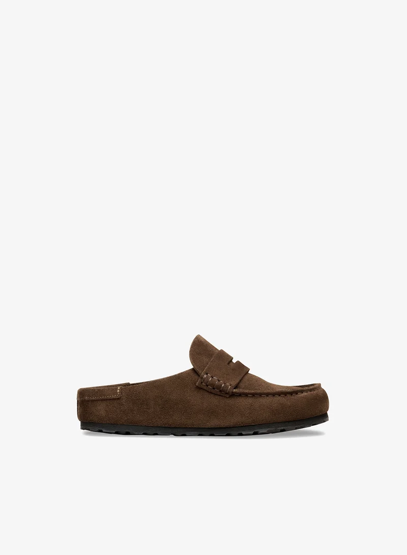 Naples Wrapped Suede Regular Fit Clogs